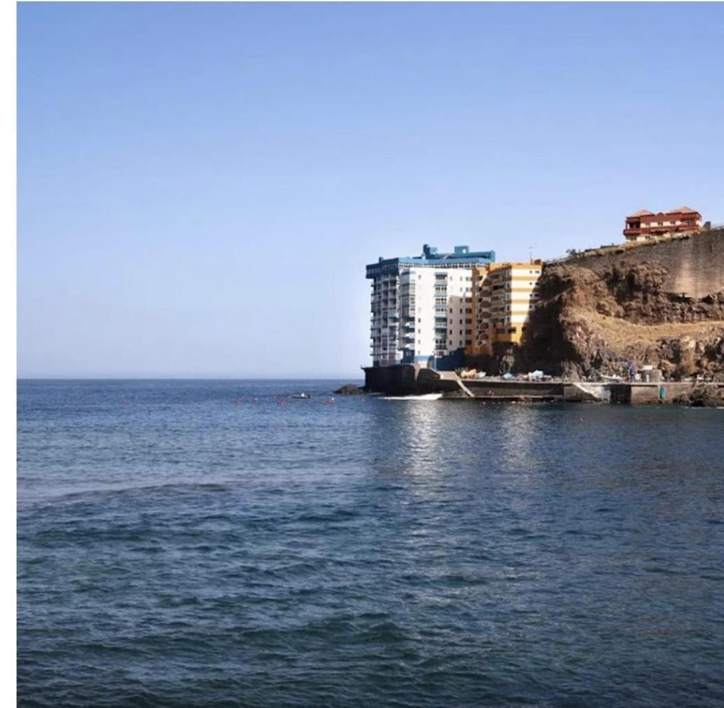 Moderno Apartamento Al Lado Del Mar Tacoronte Exteriör bild